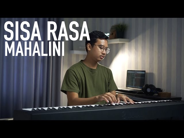 SISA RASA - MAHALINI Piano Cover (+Lirik) class=