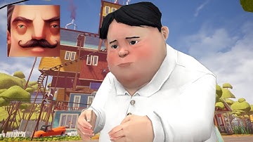 Hello Neighbor - My New Neighbor Ice Scream Rod Sullivan Junior Act 2 Random Gameplay Walkthrough