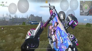 Warzone Mobile - Solo Gameplay on Mid Android