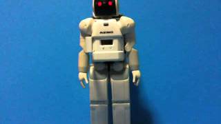 ASIMO_ロボットプレミアム時計