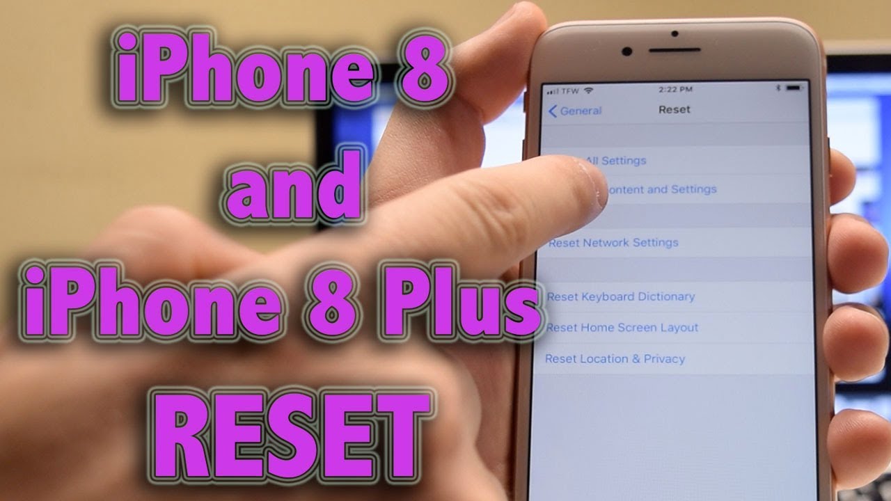 Hard Reset - How to reset and erase iPhone 22 and 22 Plus (Recovery Mode)