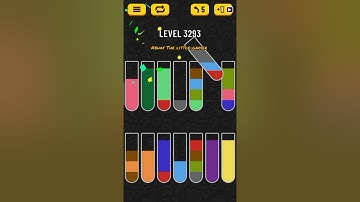 Water sort puzzle level 3293