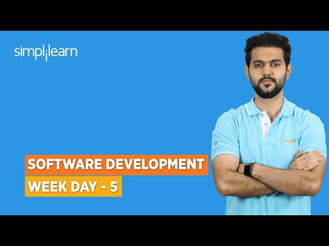 Software Development Course Day - 5 | Advance Java Programming | Software Developer | Simplilearn