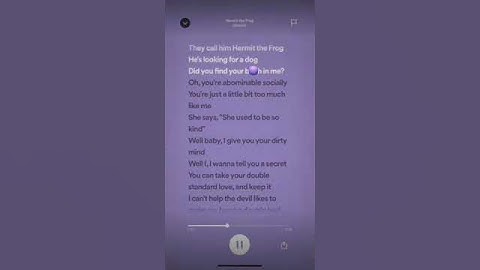 Hermit the Frog Lyrics Sped up #lyrics #spedup