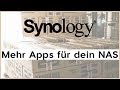 Mehr Anwendungen für Dein Synology NAS!