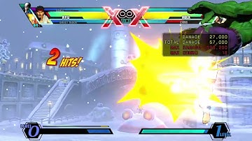UMVC3 Ryu - Concept - Using DFF for Incomings
