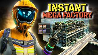 The Blueprints Every Satisfactory Player Needs !