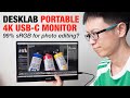 Review: Desklab 4K USB-C Portable Monitor