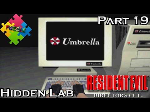 Resident Evil Director's Cut - Part 19 - PUZZLE - Hidden Lab