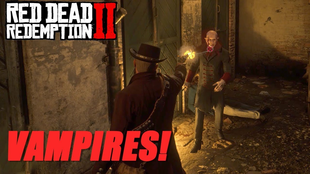 How to find the Vampire in Red Dead Redemption YouTube