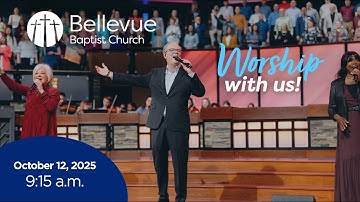 October 12, 2025 | Sunday Worship Service | "A Prophet Without Honor"