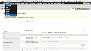 Drupal block spam with webform validation module