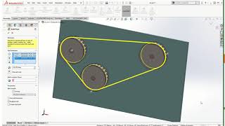 Module7   Part4  SOLIDWORKS Belts and Pulleys
