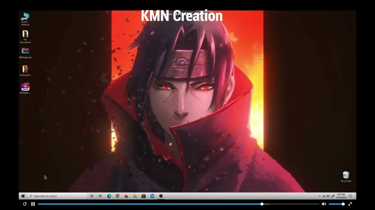 how-to-set-live-wallpaper-for-your-desktop-using-mlwapp-youtube