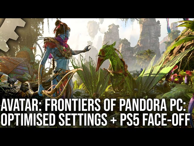 Avatar: Frontiers of Pandora for Playstation 5 : : PC & Video  Games