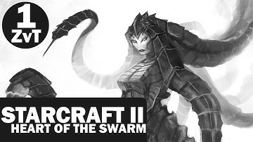 Heart of the Swarm Beta - ZvT - SWARM HOSTS!