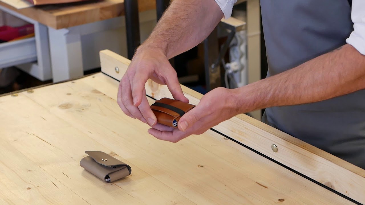 Tlusty & Co. – Our Custom Made Business Card Holder