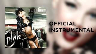 Video thumbnail of "P!nk - U Ur Hand (Official Instrumental) LQ Version"