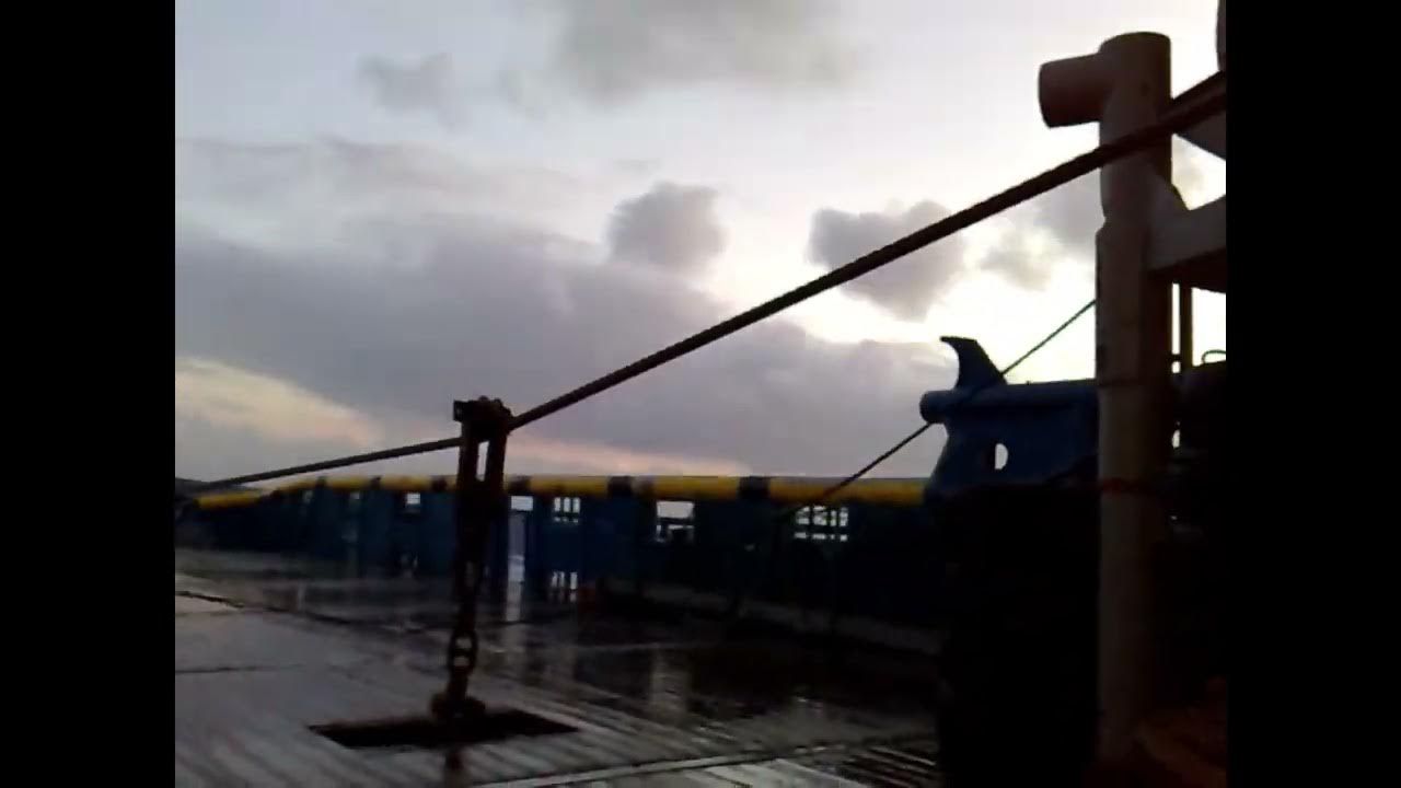 Bay of Biscay waves YouTube