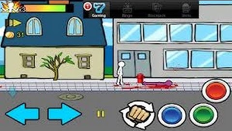 Anger of Stick 2 Android game play