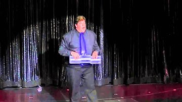 Box Juggling In Slow Motion