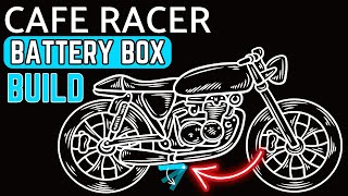 SWING DOWN BATTERY BOX FOR EASY ACCESS!!! by Cafe Racer Garage 7,778 views 2 months ago 4 minutes, 24 seconds