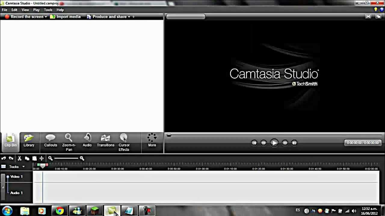 Программа для записи репа. Программа студия 7. Программа студия 7. Camtasia studio 7. Камтазия студио 7.