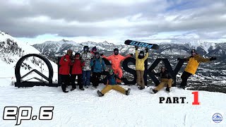 Ep.6 BIGGEST Ski Resort in America BIG SKY MONTANA // ลุยรีสอร์ตที่ใหญ่ที่สุดในอเมริกา