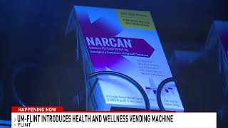 University of Michigan Flint introduces health and wellness vending machine on campus screenshot 1