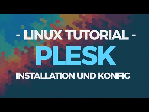 LinuxTutorial: Plesk Installation und Konfiguration