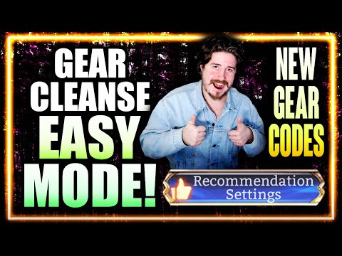 26:22 26:22 Now playing, Best Gear Codes UPDATED! Recommendation Settings to Make Your Gear Cleanses EASY ⁂ Watcher of Realms