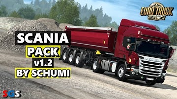 |ETS2 1.47| Scania Pack v1.2 by Schumi [Truck Mod]