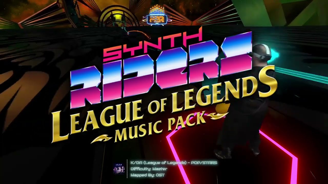 Synth Riders League of Legends Music Pack - Pop/Stars by KDA