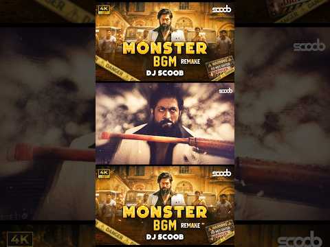 Villain Is Back 🔥 One And Only Yash Boss | Monster BGM
