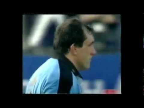 Diego Ormaechea try vs Spain 1999
