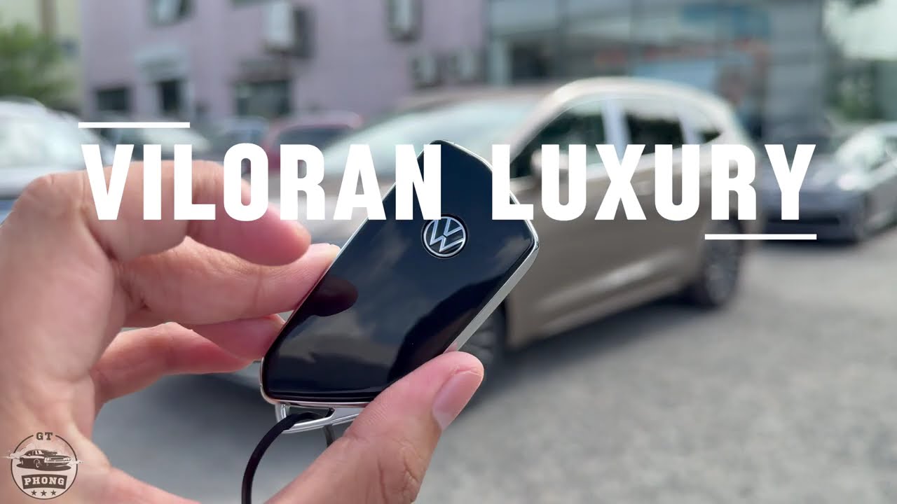 2026 Volkswagen Viloran Luxury màu vàng nội thất nâu mẫu MPV chuẩn Âu cao cấp giành cho người Việt.
