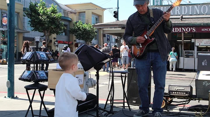 Glen Perry, Curacion - Santana cover