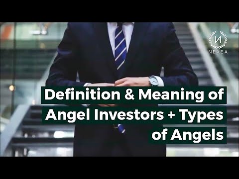 Insight #1- 2 minutes to understand who are the Angel Investors - 동영상