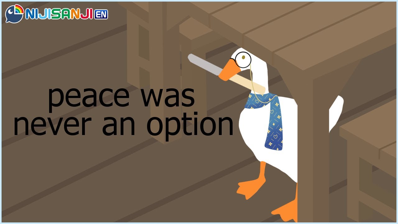 Iss Duck Ko Koi Pakdo (Untitled Goose Game) 