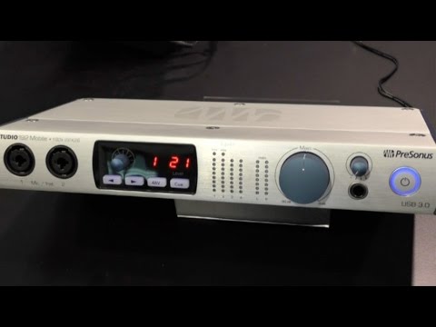 [NAMM] PreSonus Studio 192 Mobile Interface