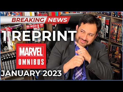 Breaking News: The first Marvel Omnibus REPRINT of 2023!