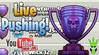 Pushing and hanging out! | @ClashBashing on Twitter | Clash of Clans | !Gawk |