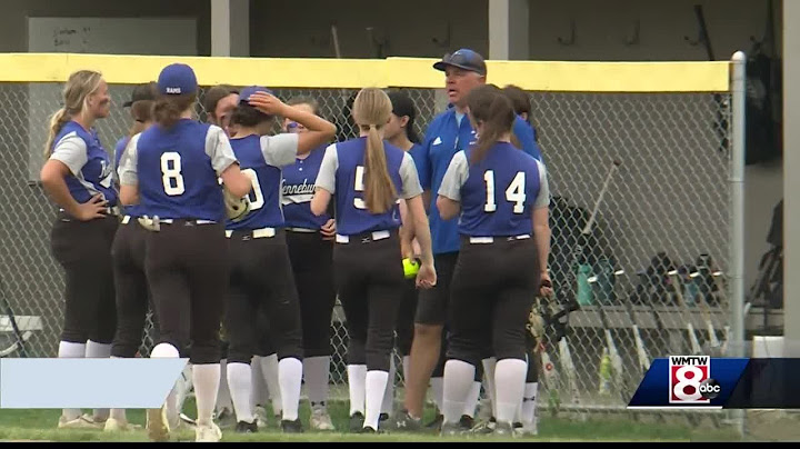 Maine high school softball playoffs 2022