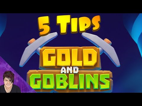 5 Tips - Gold and Goblins | Rosie Rayne