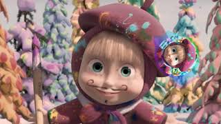 Dj masha and the bear | the hiccup song | remix santuy 2020