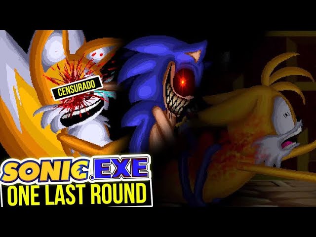 Sonic exe One Last Round 😈 All Eggman Tails and Knuckles Endings 