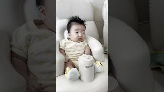 잠와서 눈풀린 다온 #아기 #둥이 #cute #baby #육아