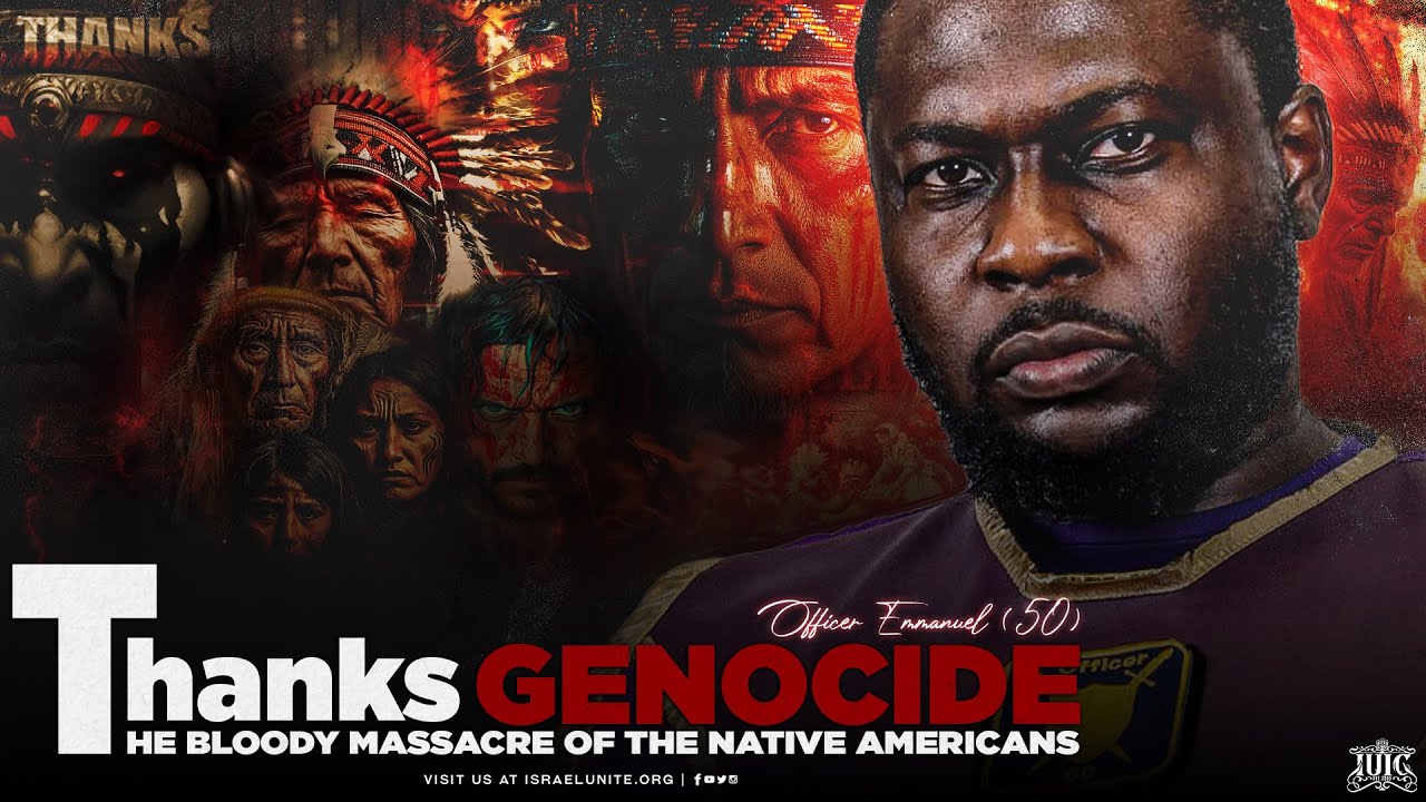 THANKSGENOCIDE: The Bloody Massacre of the Native Americans