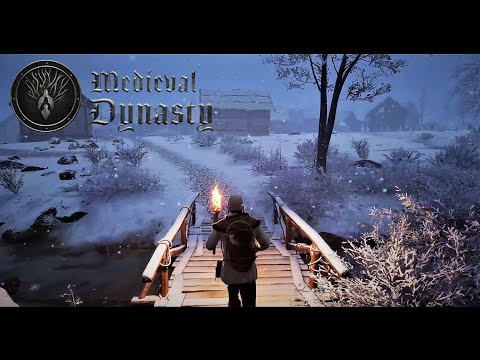 Medieval Dynasty -  Gameplay Trailer (fan made)