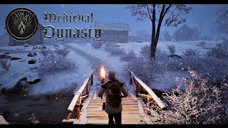 Medieval Dynasty -  Gameplay Trailer (fan made)
